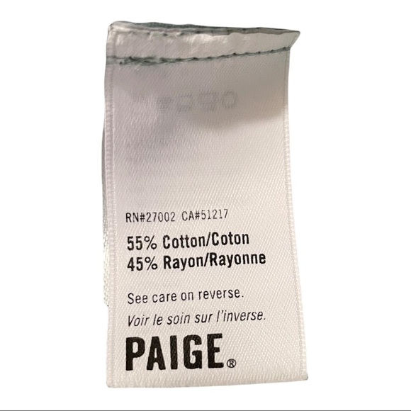 Paige Landon Mens print short sleeve shirt. Size Small Button down Rayon small - Picture 11 of 11